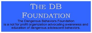 The DB Foundation | Advocating increased awareness and education for risky teen behaviors, specializing in The Choking Game