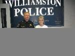 Grandma & The Police Officer - Week 1 Scavenger Hunt winner!